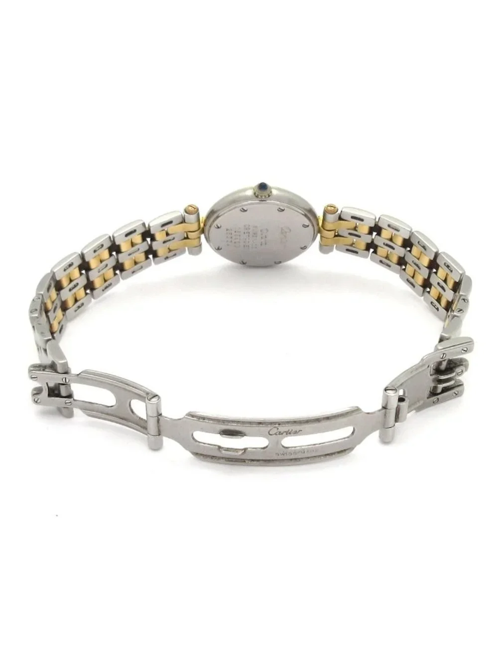 Cartier Watch Panthere Vendome Yellow Gold Ivory